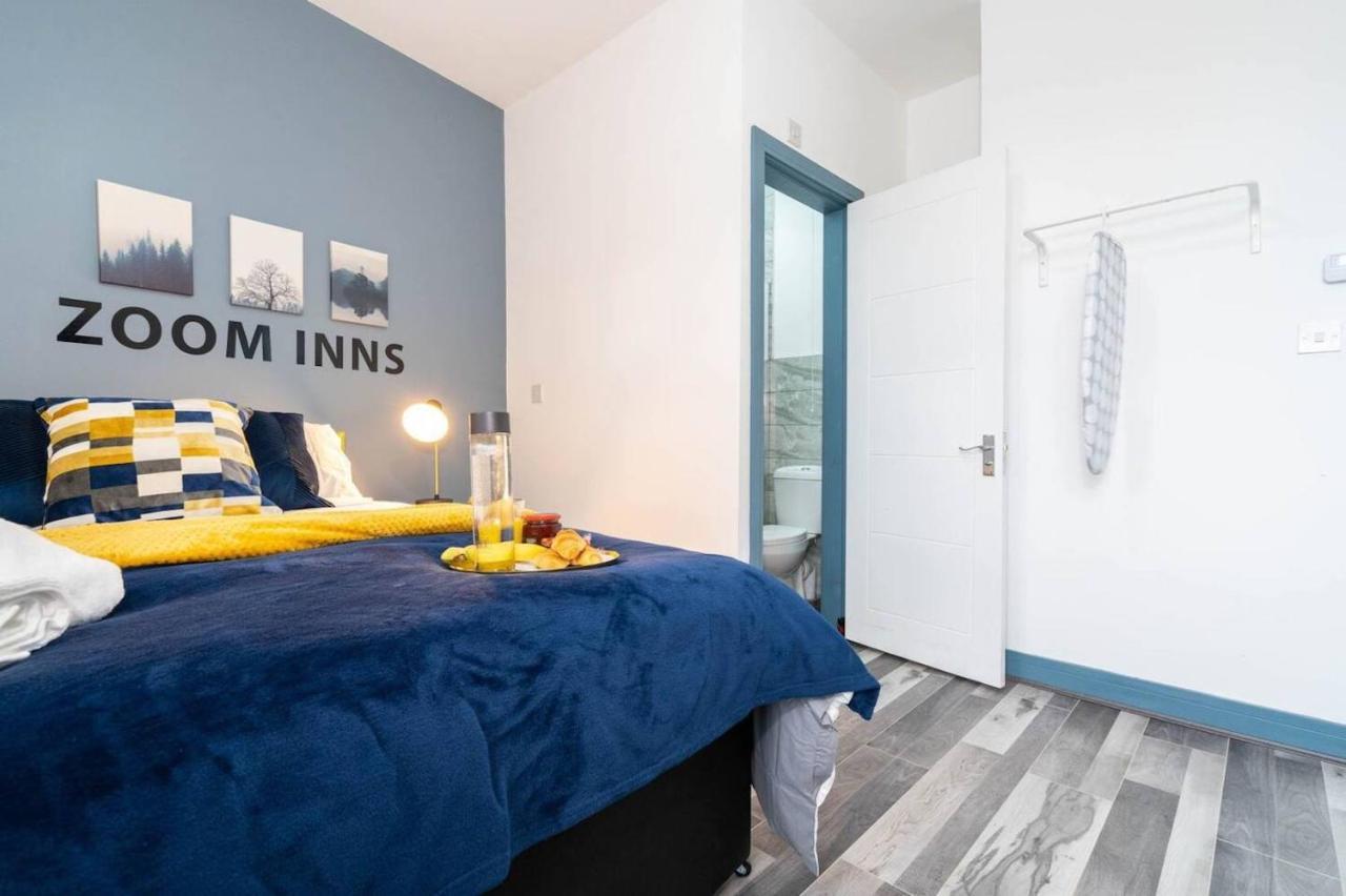 Appartement Comfy, Modern Studio With Netflix à Birmingham Extérieur photo