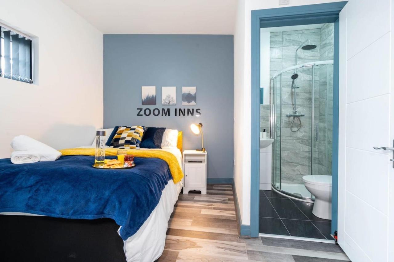 Appartement Comfy, Modern Studio With Netflix à Birmingham Extérieur photo